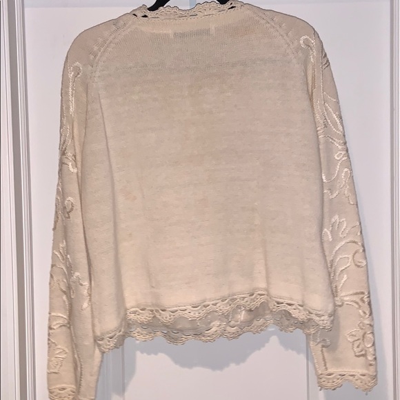 VINTAGE MICHAEL SIMON CARDIGAN - Picture 6 of 6